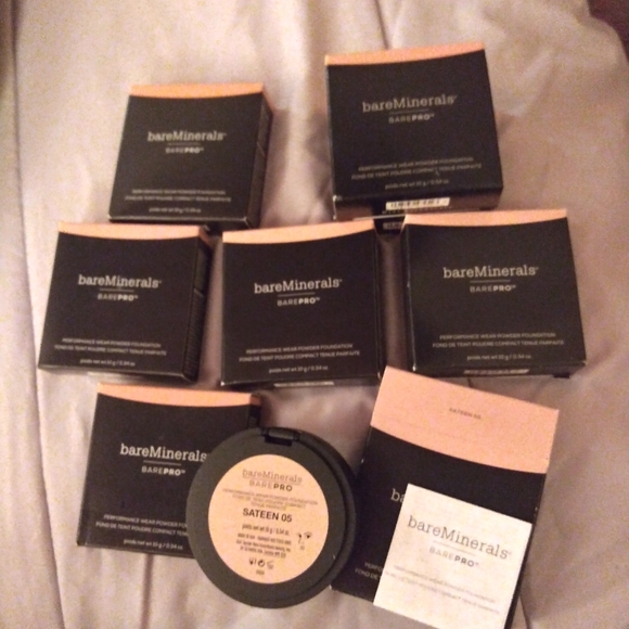 bareMinerals Makeup Bare Minerals Bare Pro Powder Foundation Poshmark